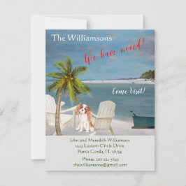 Flytta vi har flyttat till Hund strutssegment Meddelande