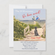 Flytta vi har flyttat till Hund strutssegment