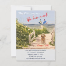 Flytta vi har flyttat till Hund strutssegment