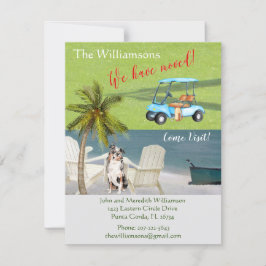 Flytta vi har flyttat till Hund strutssegment Meddelande