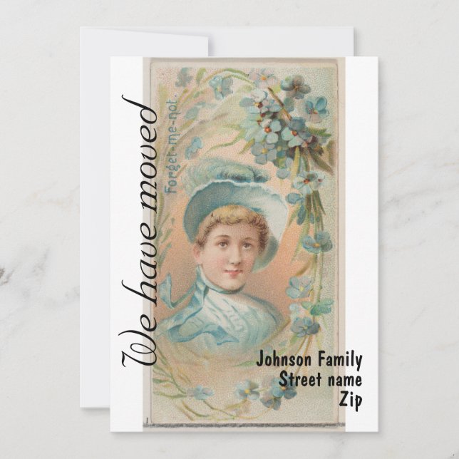 FLYTTA VINTAGE DAM 1 INBJUDNINGAR (Framsida)