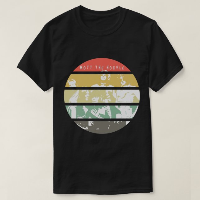 flytta vintagen Hopeople70s Classic T-Shirt (Design framsida)