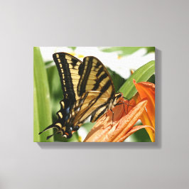 Flyttad måsduk canvastryck