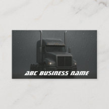 Flyttan Bold Black Lastbil Design Company