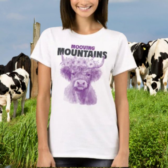 Flyttande berg t shirt (Skapare uppladdad)