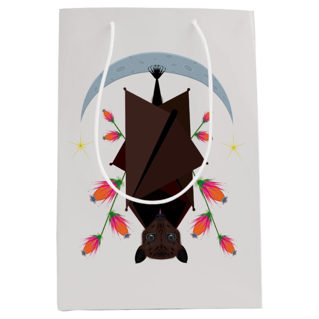 Flyttande fox-mellanliggande presentsäck (Framsidan)