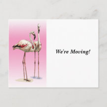 Flyttar - Byter hem - Brevkort