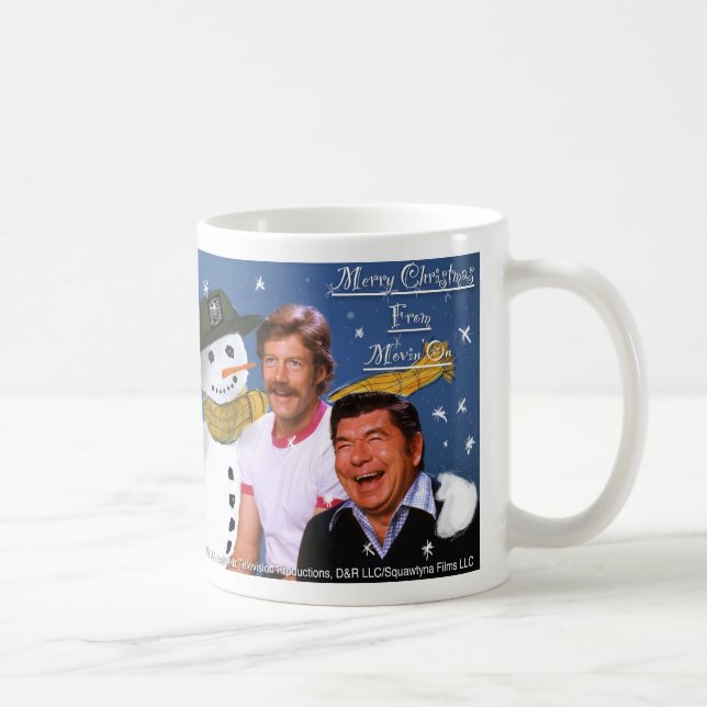 Flyttar jul '15 kaffemugg (Höger)