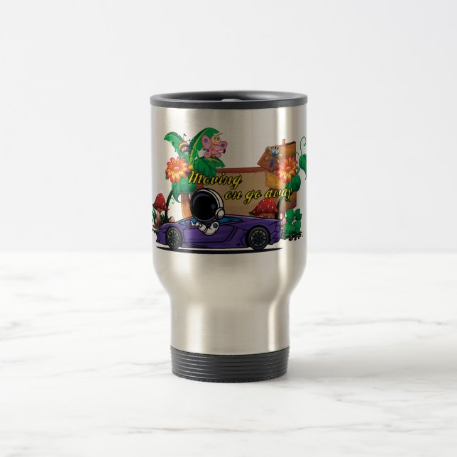 Flyttar på Tumbler Resemugg (Center)