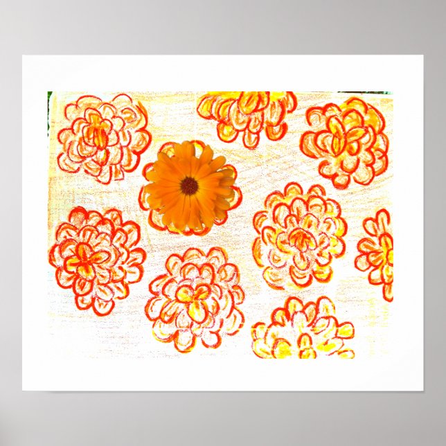 Flyttar Sol Poster (Framsidan)