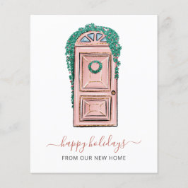 Flyttat Helgdag för frontaldörr för budgeterad Ros