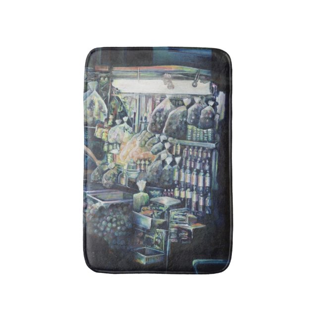 Flyttat målet, Singapore Badrumsmatta (Framsidan (Vertikal))