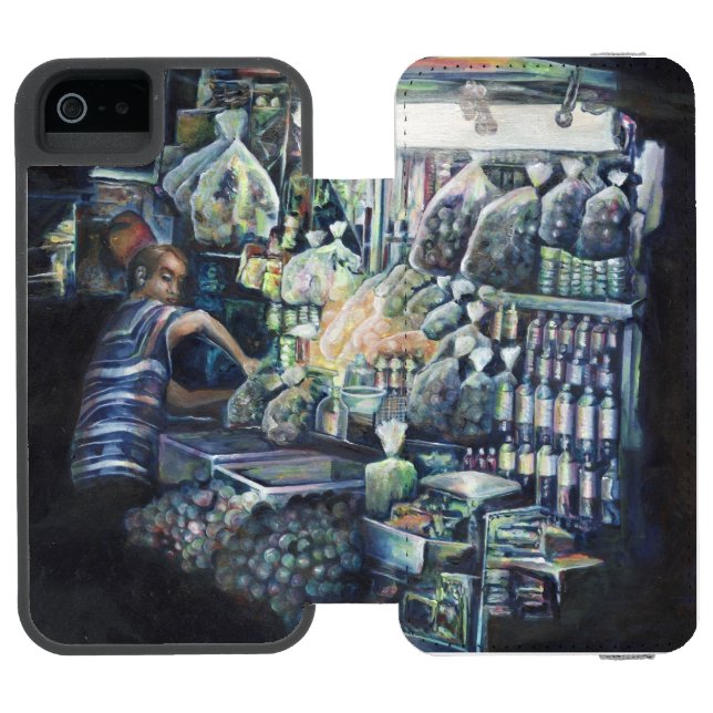 Flyttat målet, Singapore Incipio iPhone Wallet Skal (Folio Öppen)