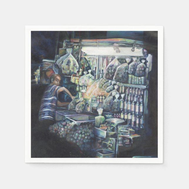 Flyttat målet, Singapore Pappersservett (Framsidan)