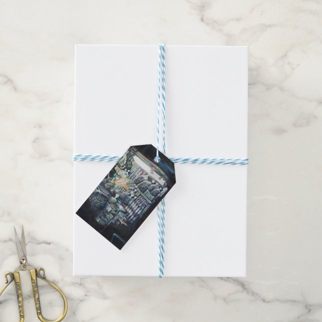 Flyttat målet, Singapore Presentetikett (Med Snöre)