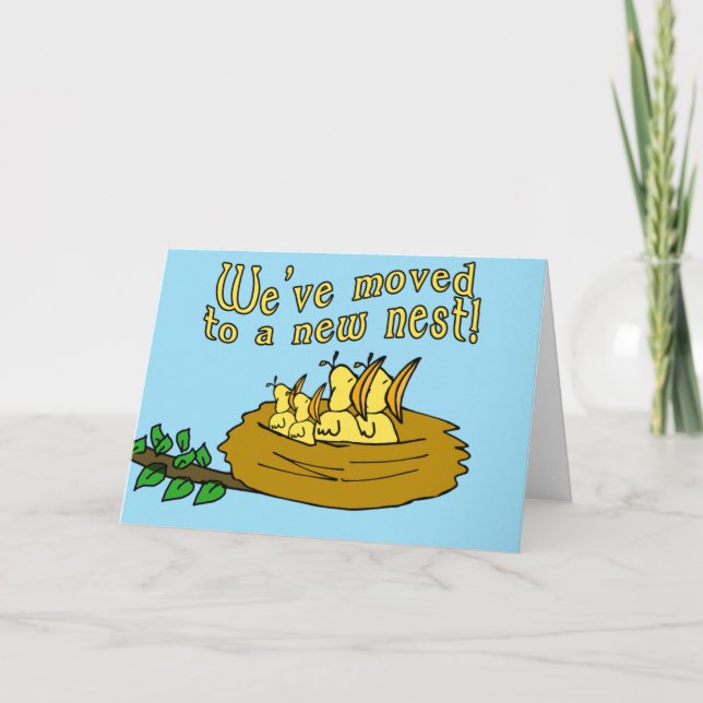 Flyttat till ett nytt Anpassade-kort Meddelande (Framsida)