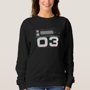 Flyttbar modul 03cyberpunk Tokyo Japan Collectio T Shirt