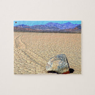 Flyttblocken i Death Valley Pussel