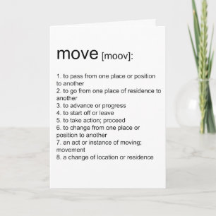 flyttdefinierad kort