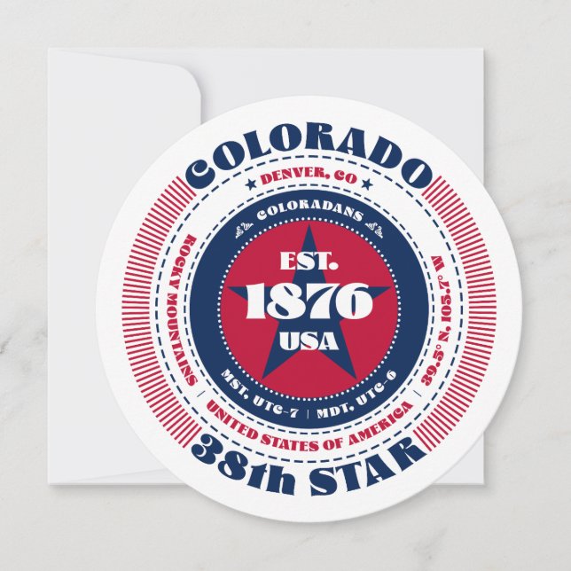 Flyttkort för färgläge, cirkulärt typdiagram (Framsida)