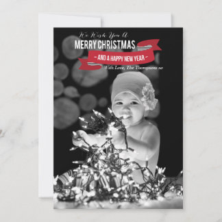 Flyttkort för god jul och Gott nytt år Julkort