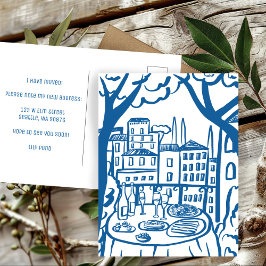 FLYTTMEDDELANDE Ny Lägenhetsadress Balkong Vykort