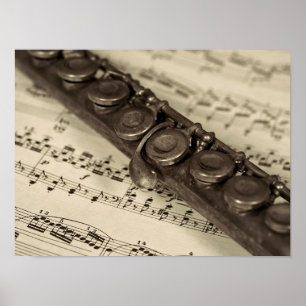 Flyttmusik Poster