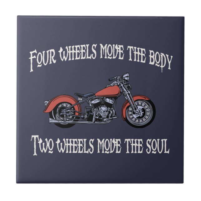 Flyttning 717 för fyra hjul kakelplatta (Framsidan)