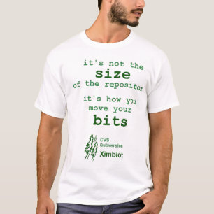 flyttning dina bitar - chip t shirt