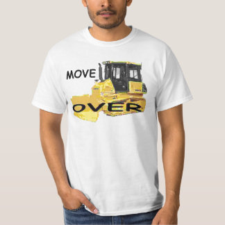 flyttning över utslagsplats tee