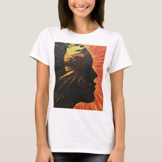 Flyttning sol t shirt