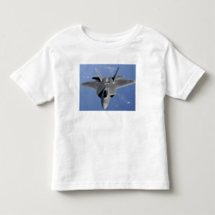 Flyttningar för en rovfågel F-22 in i placerar f Tee Shirt