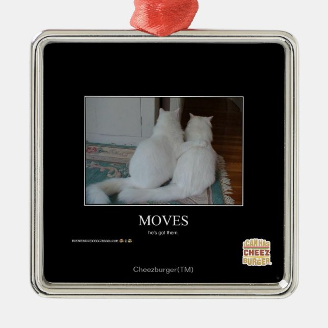 Flyttningar Julgransprydnad Metall (Framsidan)