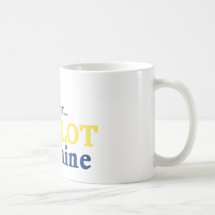Flyttningen över springan är min kaffemugg