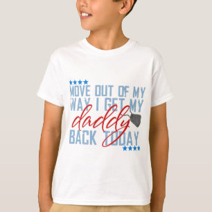 Flyttningen ut ur mitt långt får jag min t-shirt