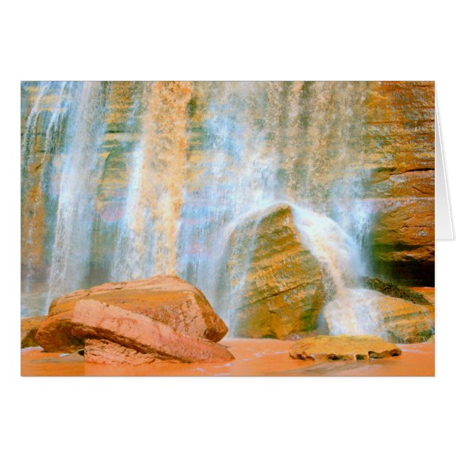 Flyttor Hälsningskort (Framsidan Horizontal)