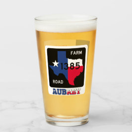 FM 1385 Rd, Aubrey, Texas, Pint Glass Glaskopp