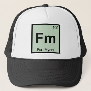 Fm - Fort Myers Florida Kemi Periodiska Systemet Keps
