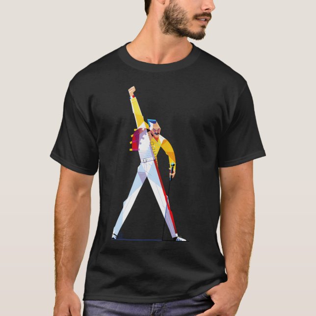 FM (ingen bakgrund) T Shirt (Framsida)