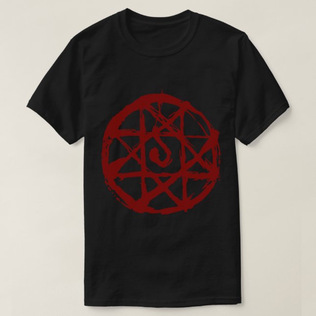 FMA Alphonse Blood Seal T Shirt (Design framsida)