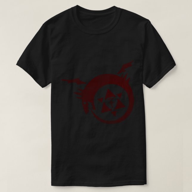 FMA - Ouroboros T Shirt (Design framsida)
