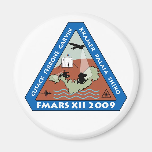 FMARS 2009 Magnet (Framsidan)