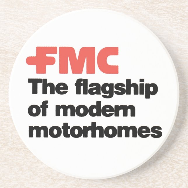 FMC-kustfartyg Underlägg Sandsten (Framsidan)