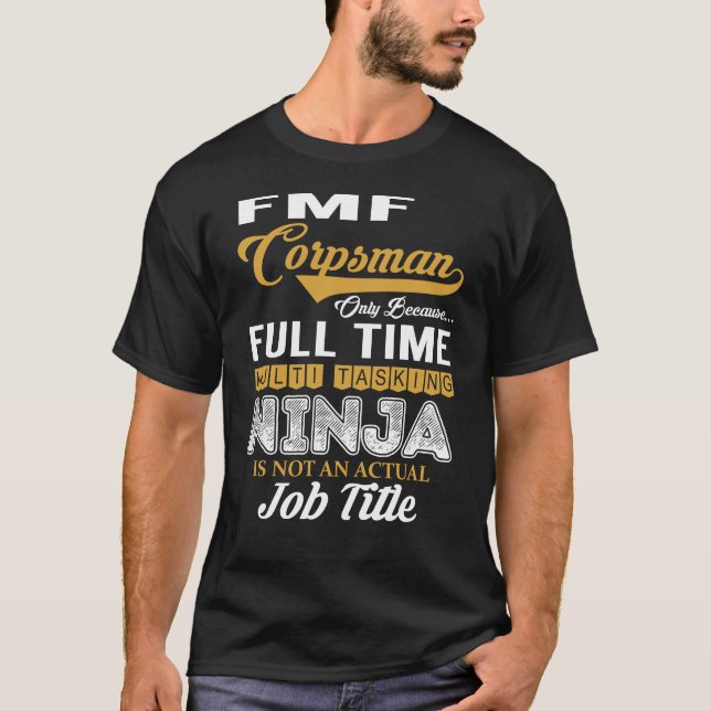 Fmf Corpsman MultiTasks T Shirt (Framsida)