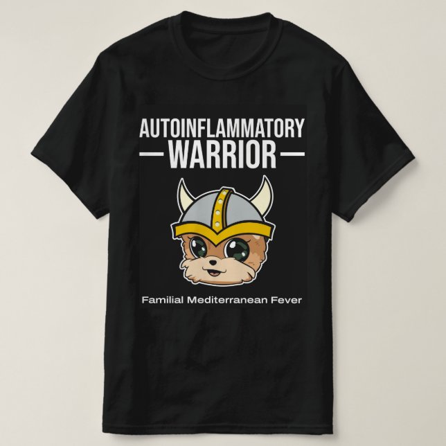 FMF Warrior med Logotyp på baksidan T Shirt (Design framsida)
