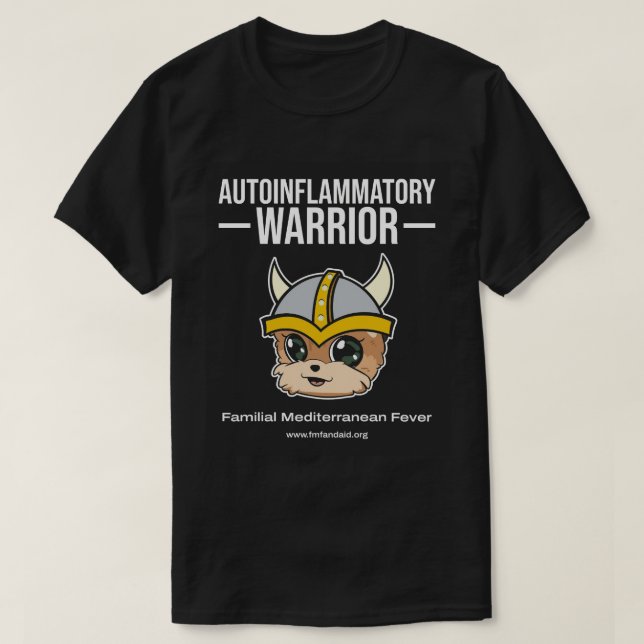 FMF Warrior T Shirt (Design framsida)