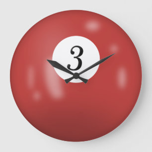 Fmiljard Boll nummer 3 Stor Klocka