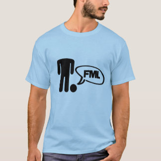 FML-blått Tee Shirt