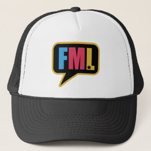 FML (hatt) Truckerkeps
