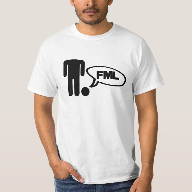 FML T-SHIRT (Framsida)